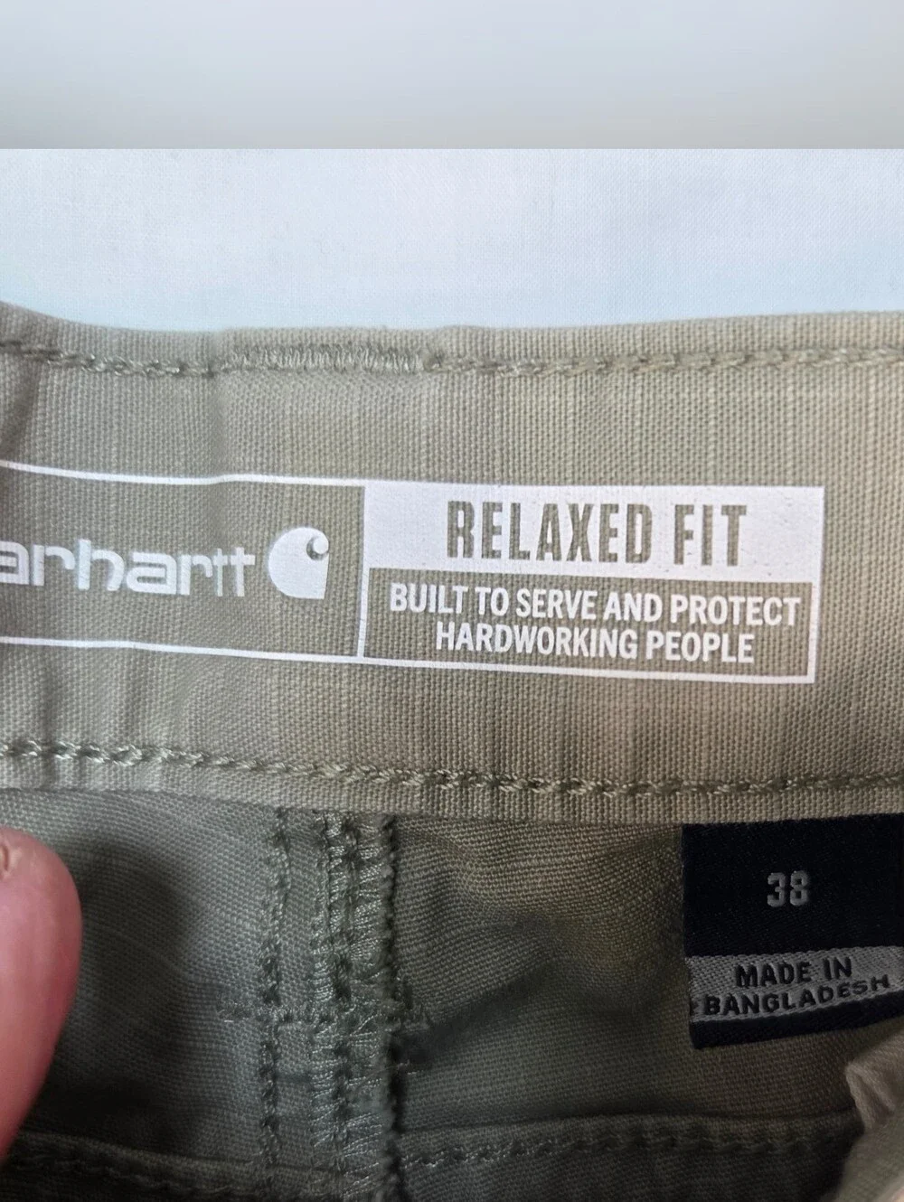 Carhartt rugged flex